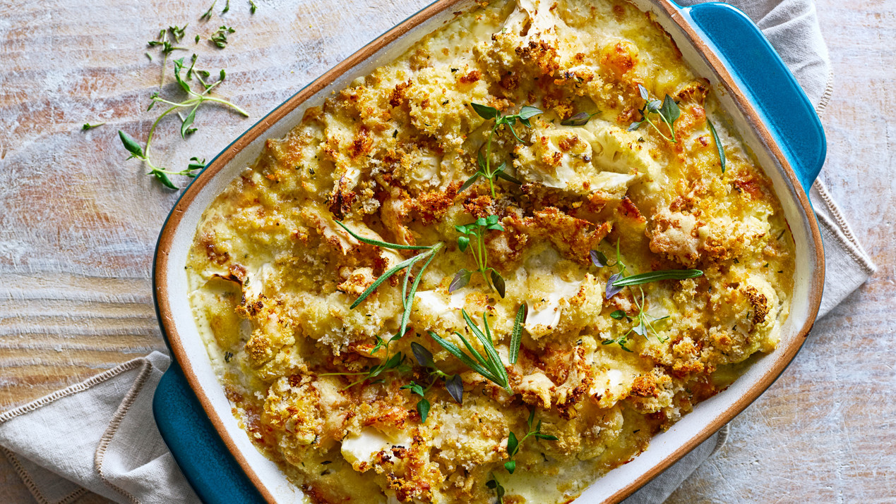 Bloemkoolgratin