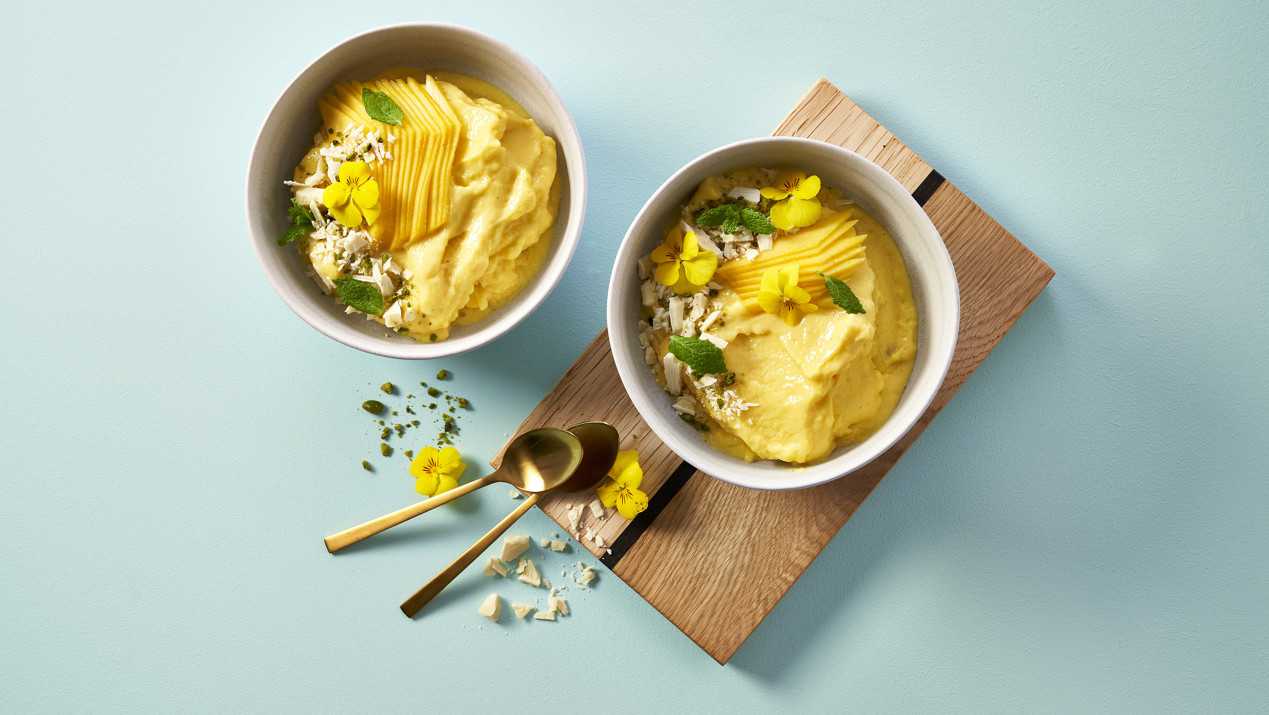 Mango nice cream