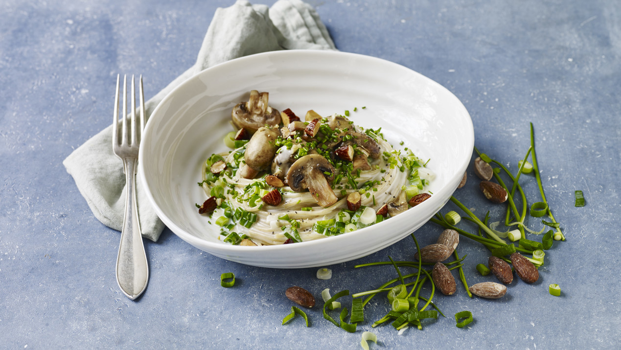 champignon carbonara