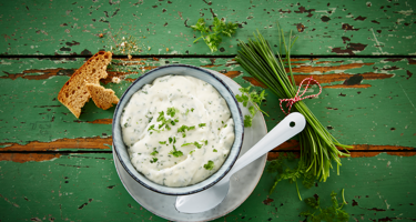 Eiwit in cottage cheese