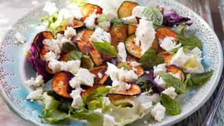 Courgette salade