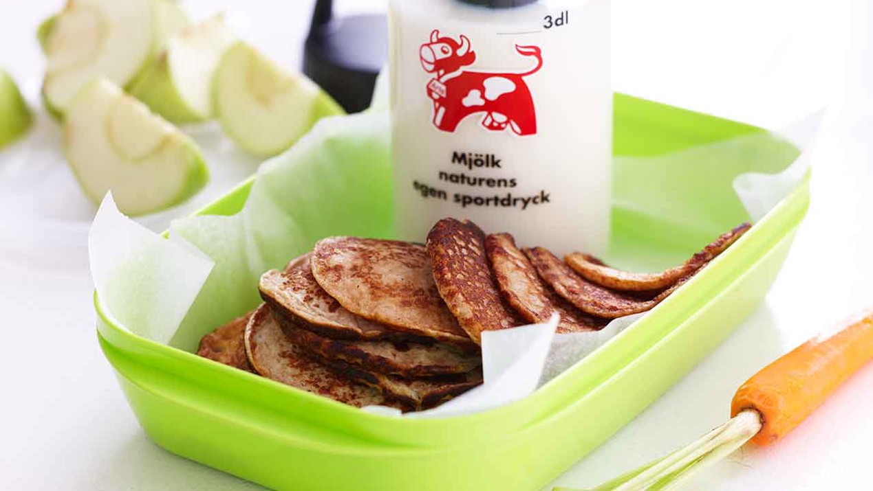 Pannenkoekontbijt met zure appels