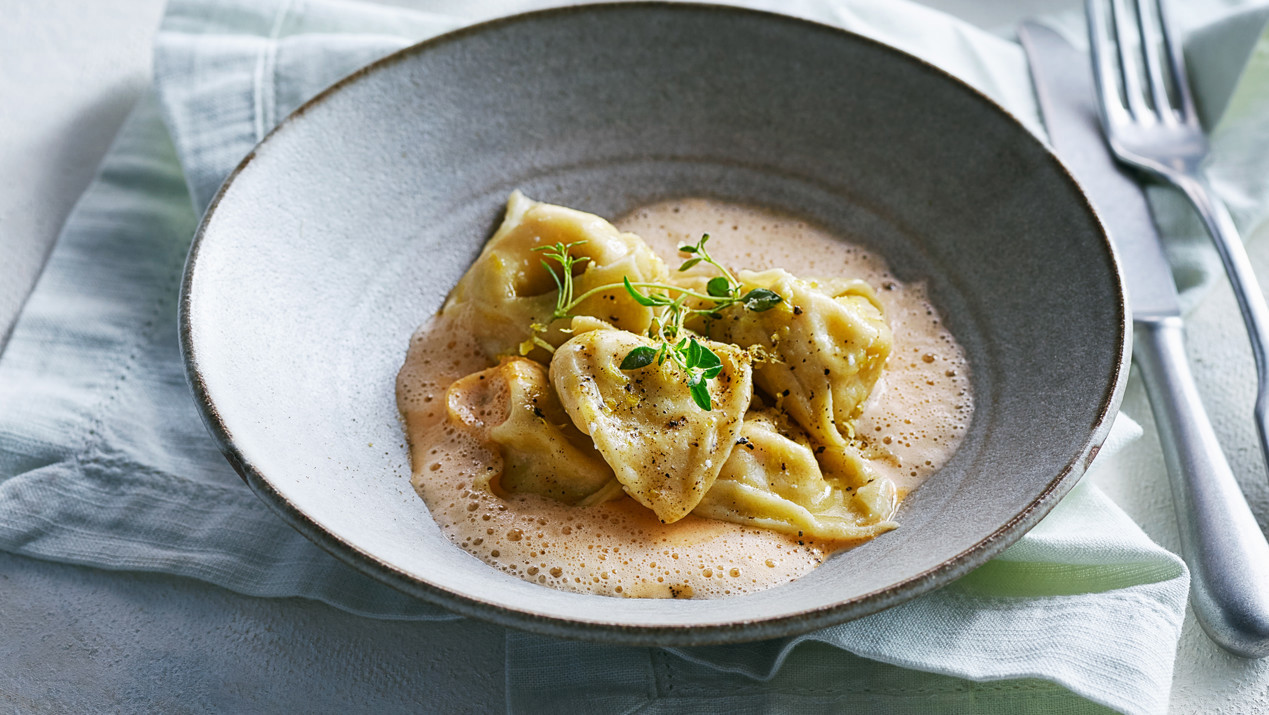 kreeft tortellini