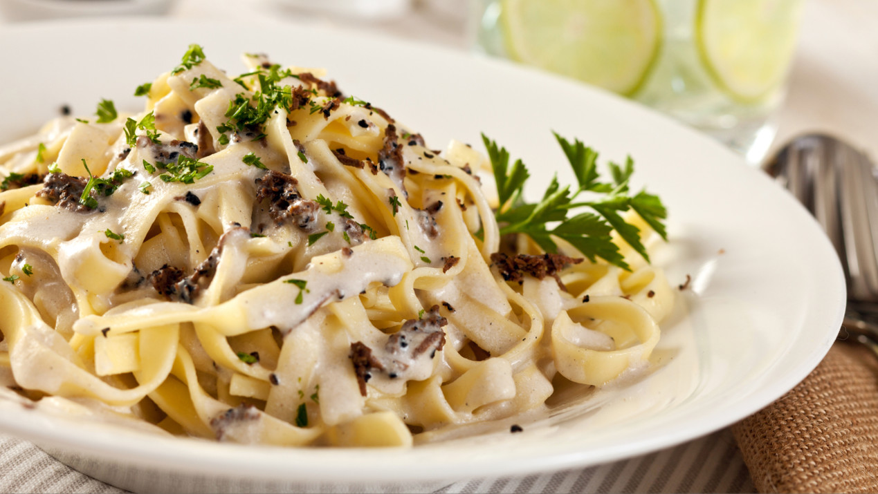 Paddenstoelentagliatelle