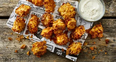Omrekentabel voor de airfryer