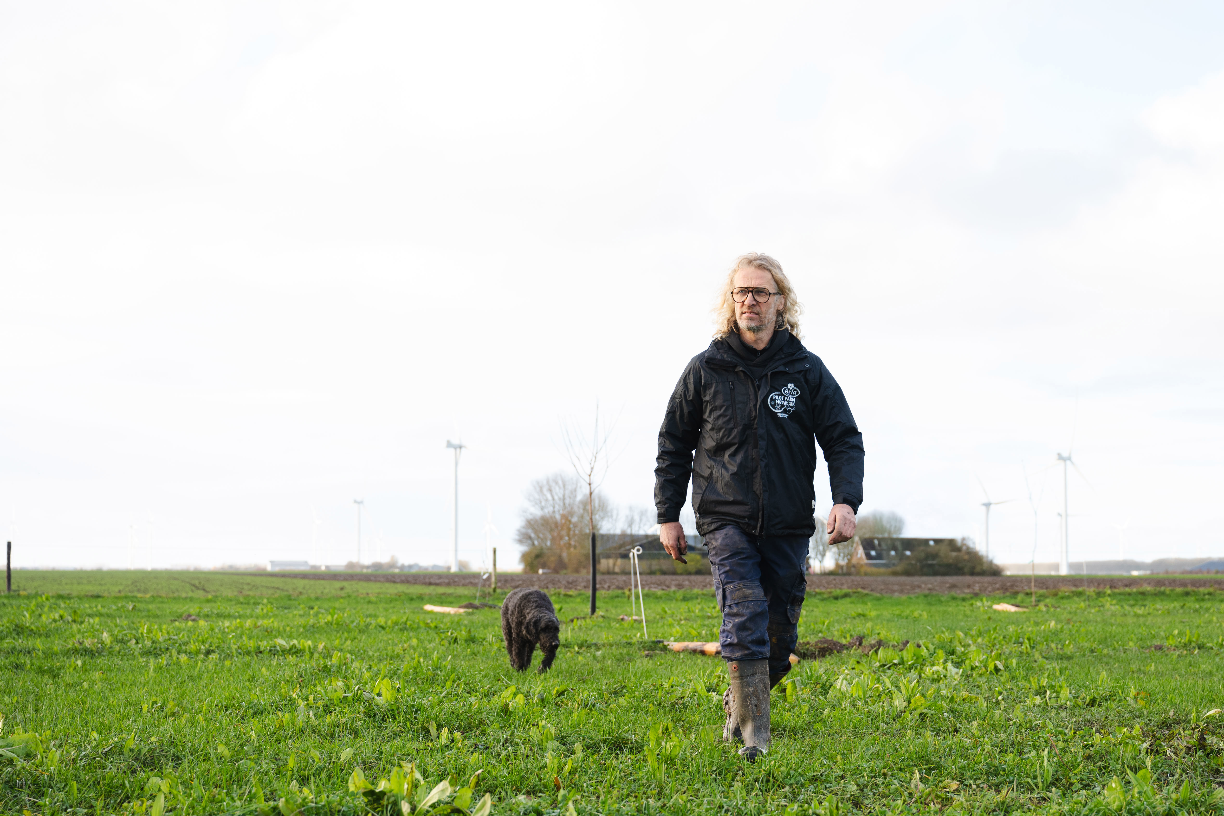 Leonie ter Veld: 'Op de boerderij zagen de kinderen waar melk vandaan komt, heel leerzaam'