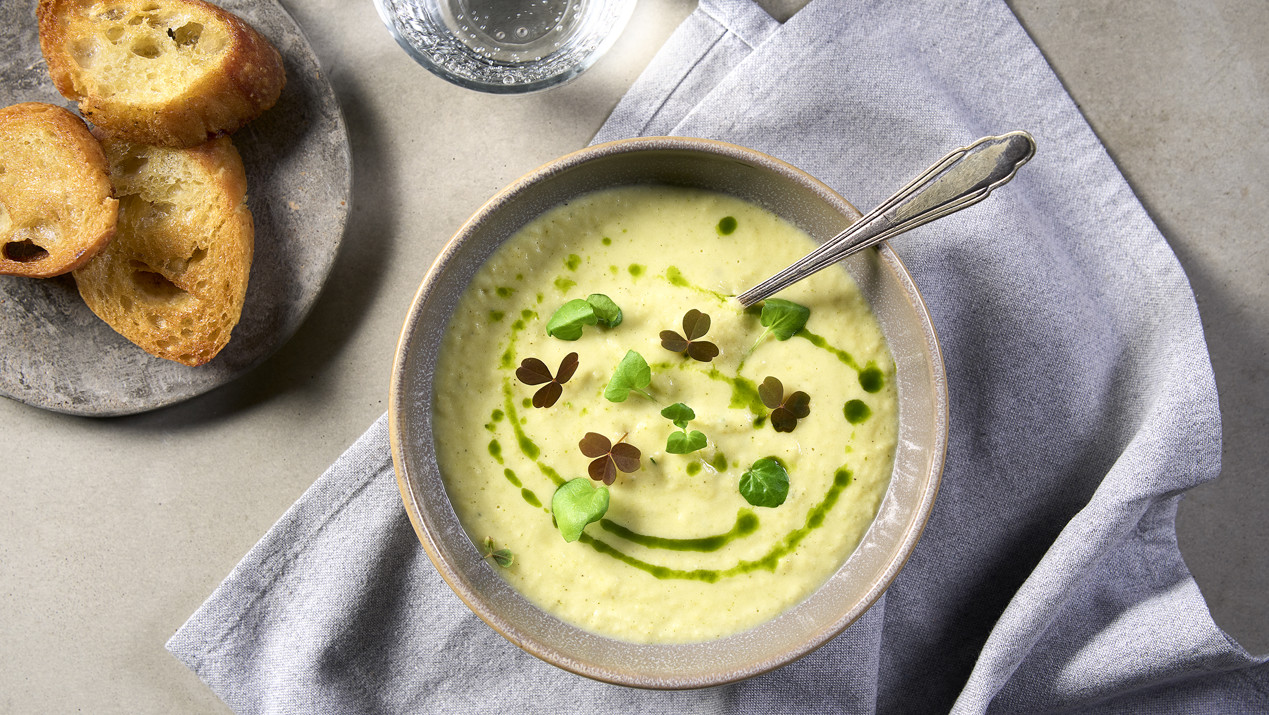 broccoli aardappelsoep