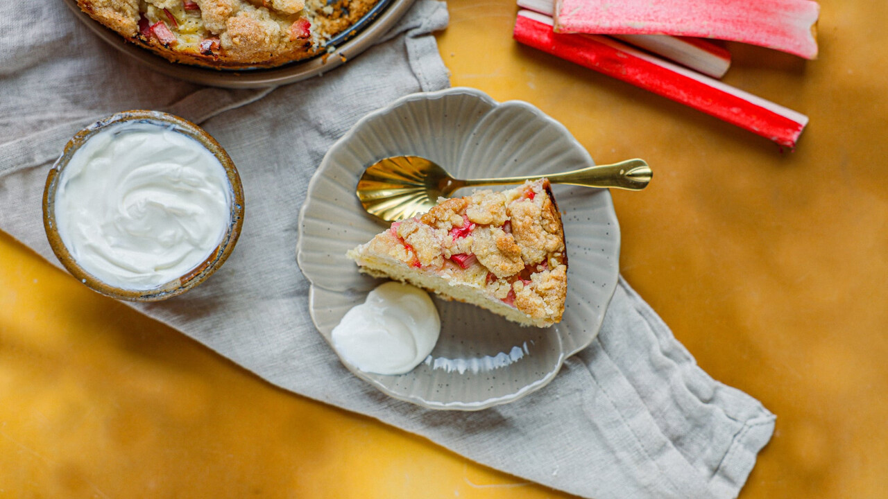 6 heerlijke recepten met rabarber en aardbeien
