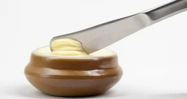 Lactosevrije boter om te bakken