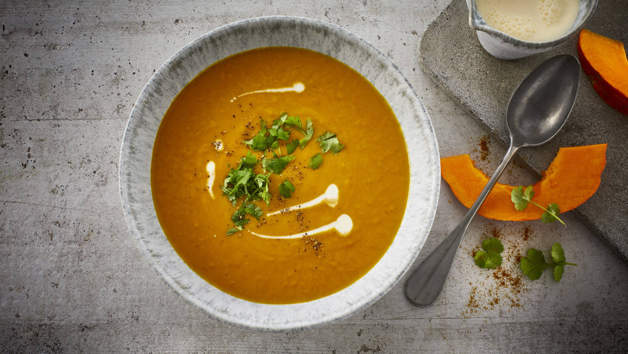 gekruide pompoensoep