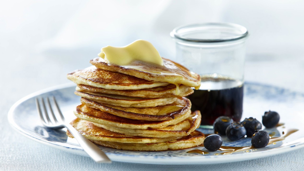 Amerikaanse pannenkoeken