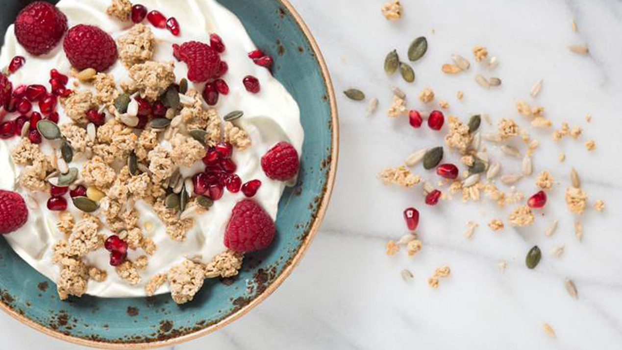 Skyr granola