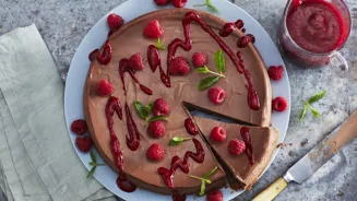 chocolade cheesecake