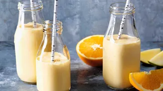 mango smoothie