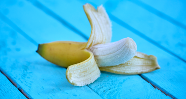 Eiwit in banaan