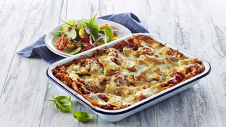 Huttenkase lasagne