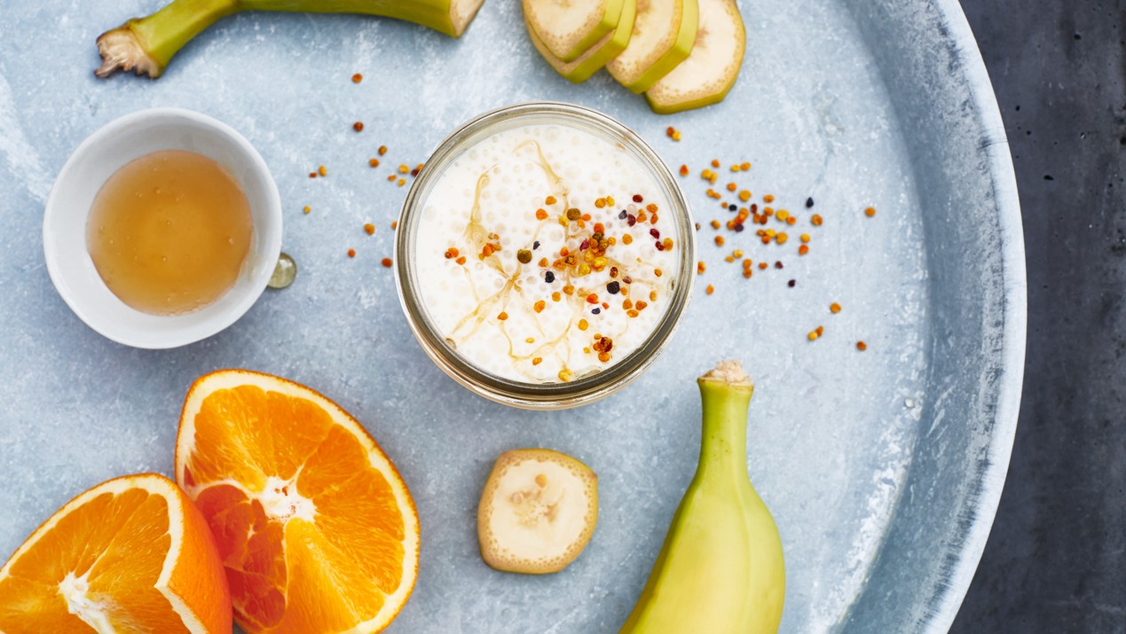 Sinaasappel smoothie