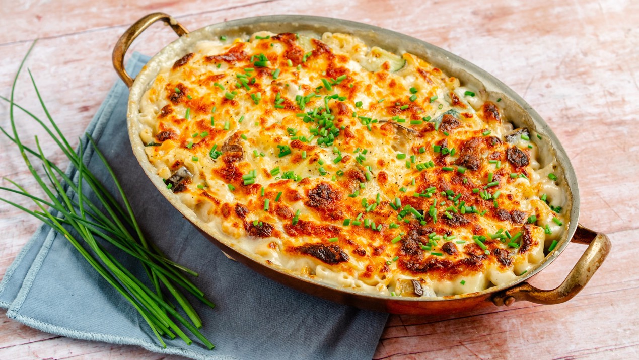 bechamelpasta uit de oven