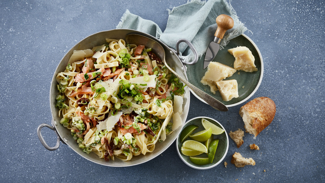 pasta-met-gerookte-zalm