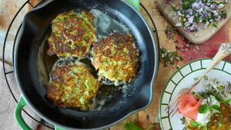 Aardappelpannenkoeken