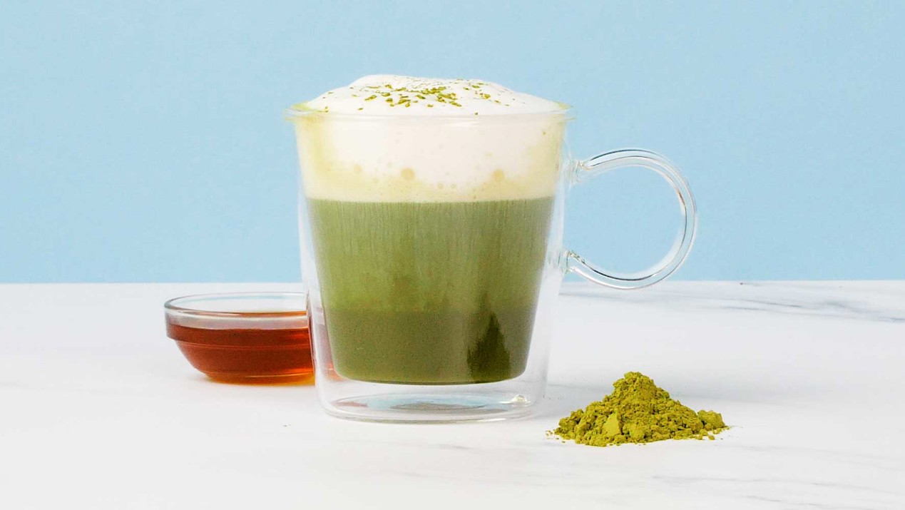 matcha latte lf