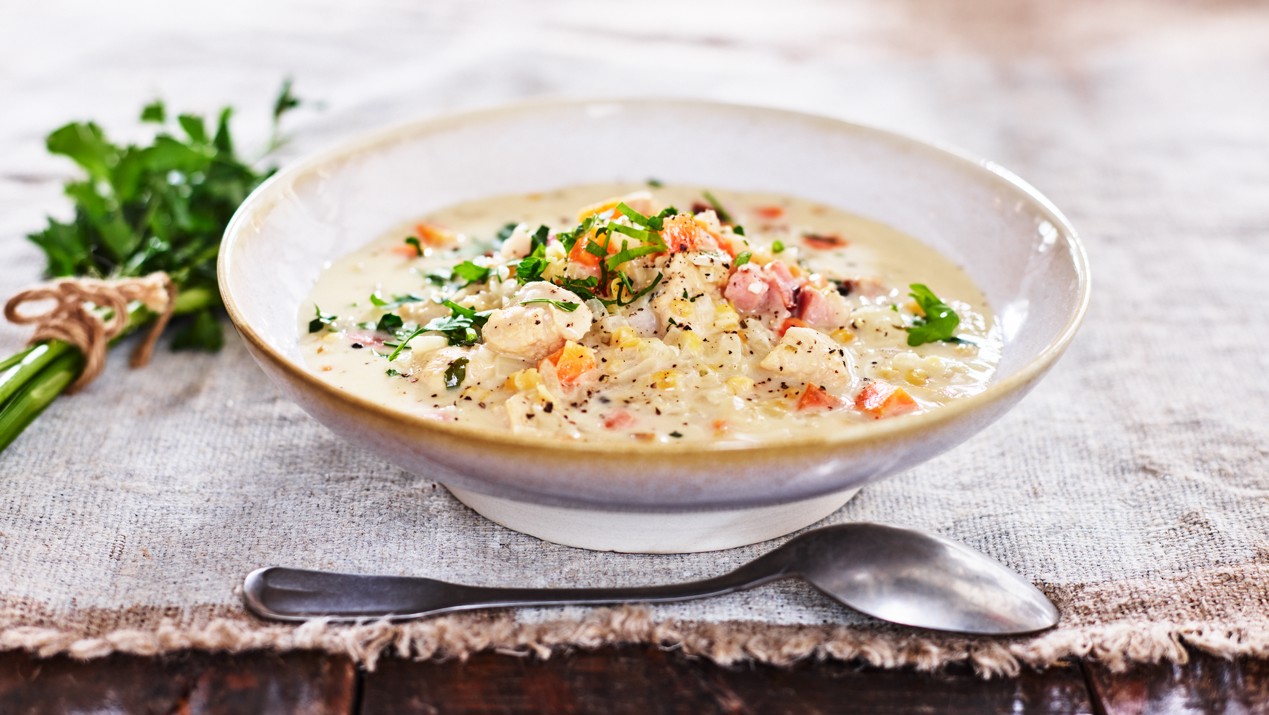 italiaanse kippensoep