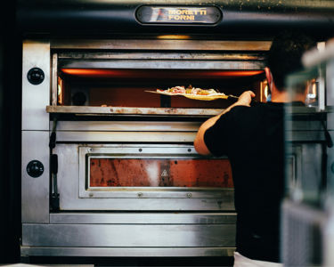 Deck Pizza Oven