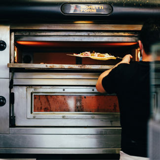 Deck Pizza Oven