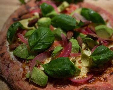 En mere bæredygtig pizza