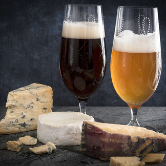 Øl og ost - et gastronomisk makkerpar
