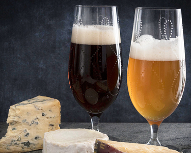 Øl og ost - et gastronomisk makkerpar