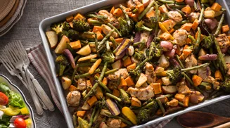 Roasted Root Vegetables