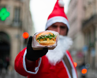 Les recettes de Noël des chefs Arla Pro : le snacking aussi se livre sur les tables de fêtes