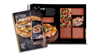 Mockup_Arla Pro Des pizzas à croquer