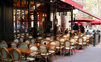 Paris restaurant