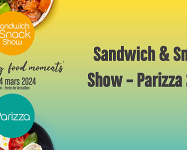 Retrouvez Arla Pro au Salon Parizza / Sandwich & Snackshow 2024, stand L23 
