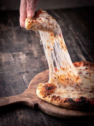 Mozzarella Gros Brins pizza