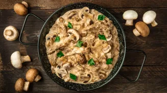 Speedy Beef Stroganoff