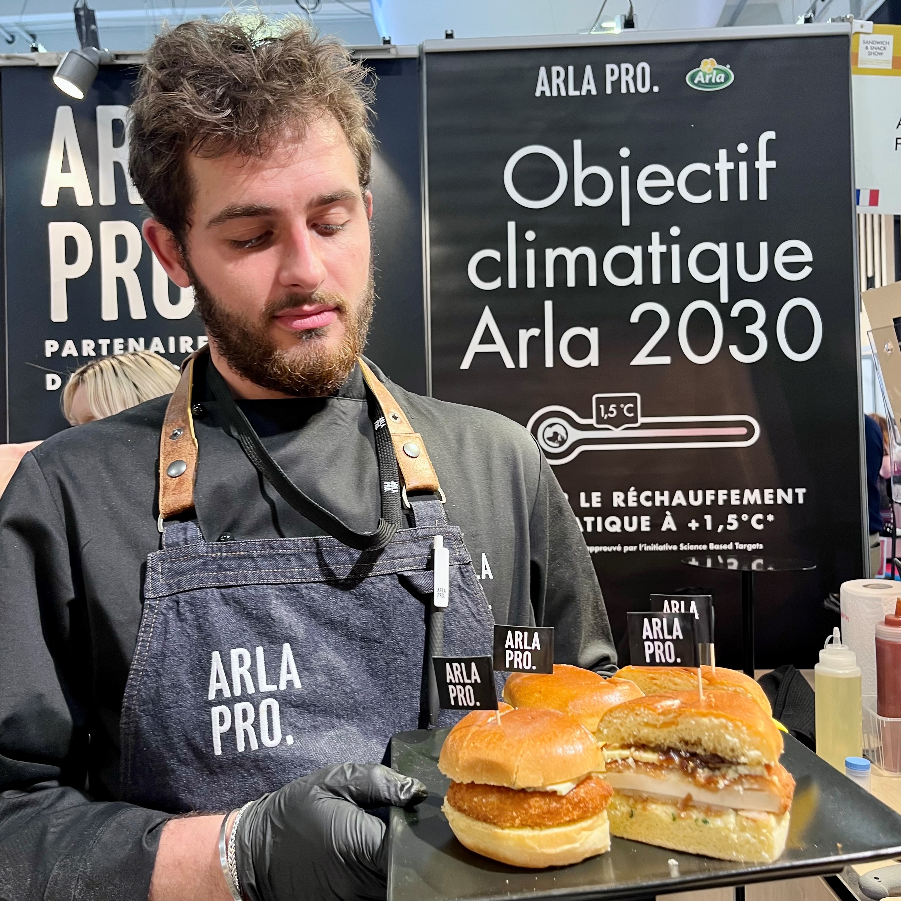 Retrouvez Arla Pro Au Salon Sirha Europain 2024, Stand D68 | Arla® Pro ...