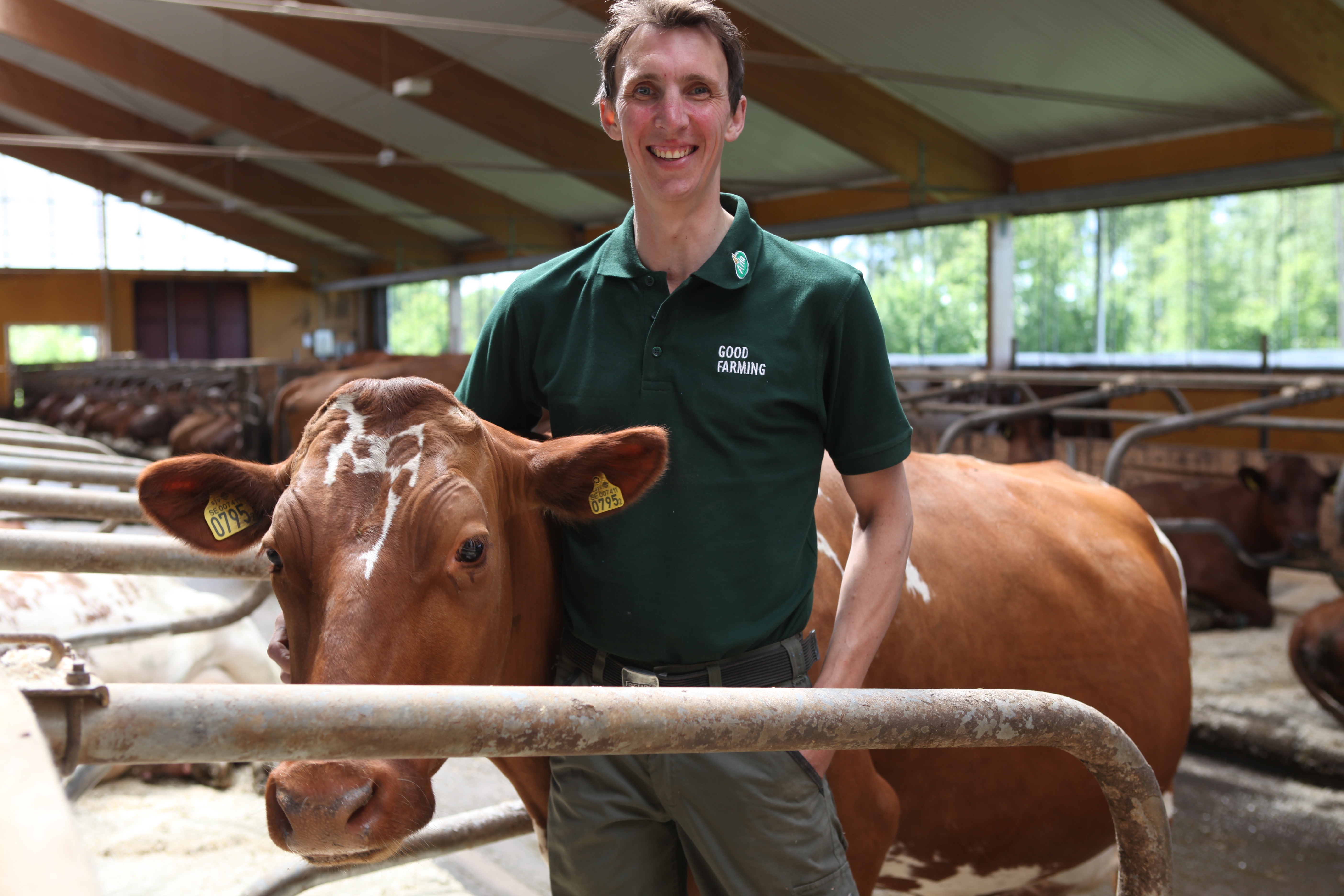 Les engagements Arla pour une planète plus forte | Arla® Pro France