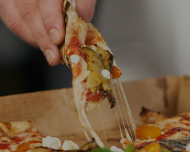 Pizzainnovasjon – tenk utenfor pizzaboksen