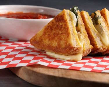 3 Ways With Mozzarella Block