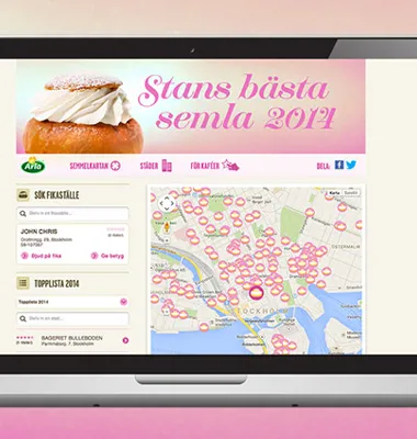 Svenska folket utser landets bästa semlor