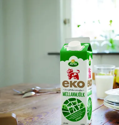 Boom för ekomjölken: Arla ökar nära 40 procent