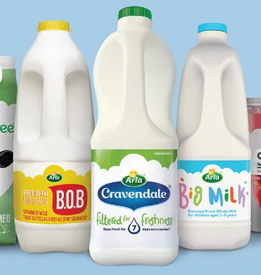 Arlaprodukter i Storbritannien