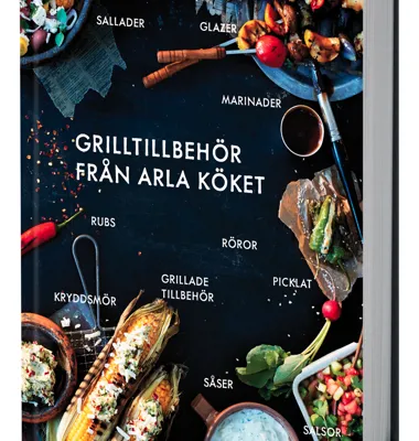 Arlas nya kokbok tar din grillning till nya höjder