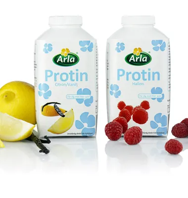 Näringsrikt mellanmål för äldre: Protin med extra protein