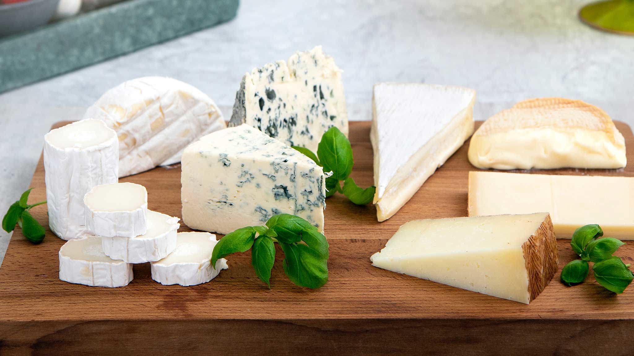 En guide till franska ostar