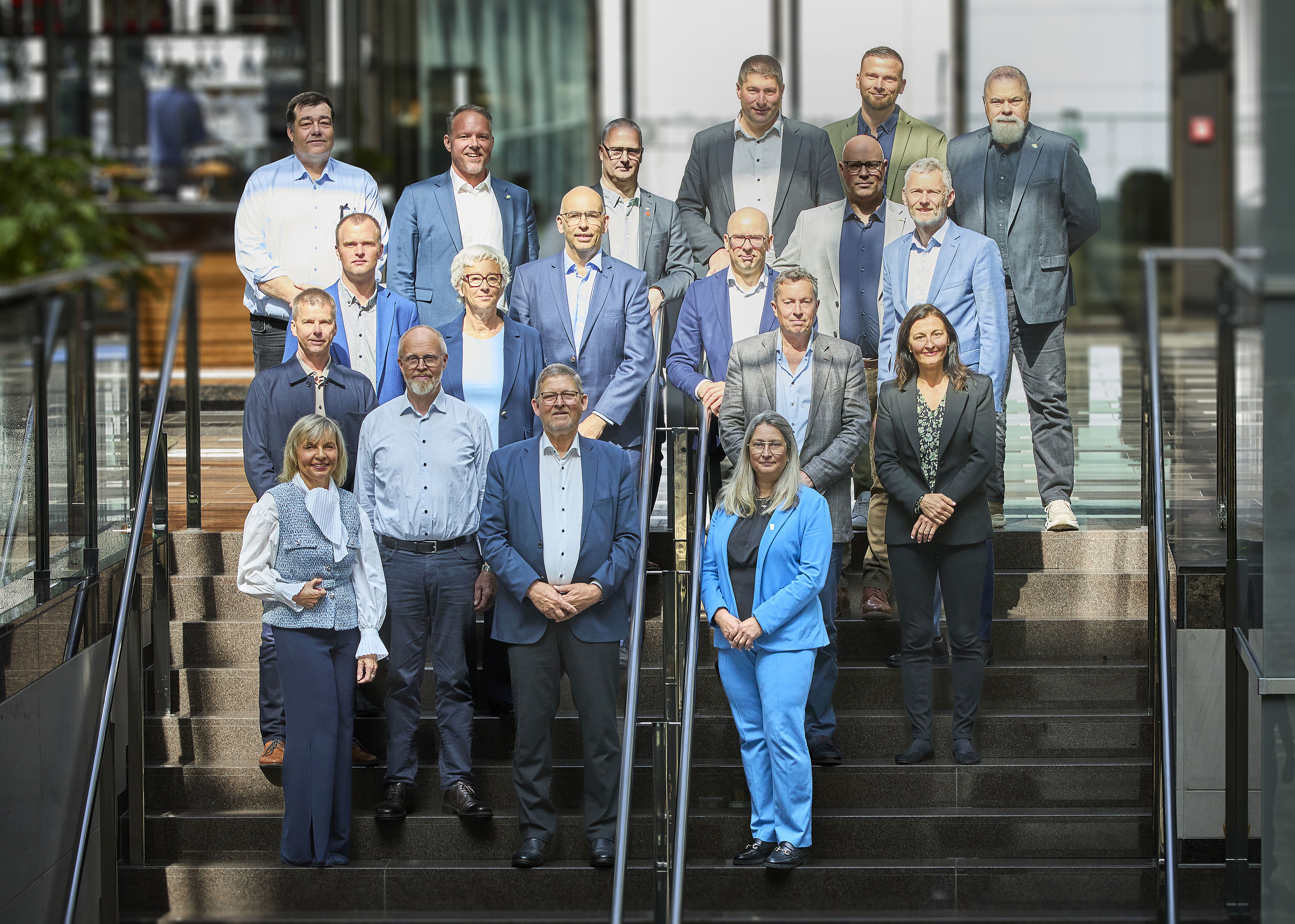 Arlas styrelse anno 2026. Foto: Arla