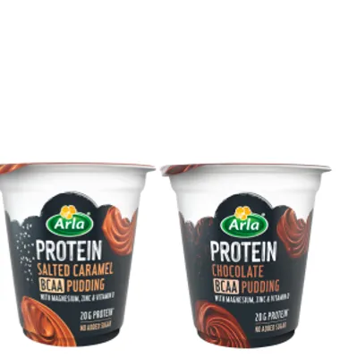 Ladda musklerna med Arla Protein på väg till eller från gymmet. Foto: Arla
